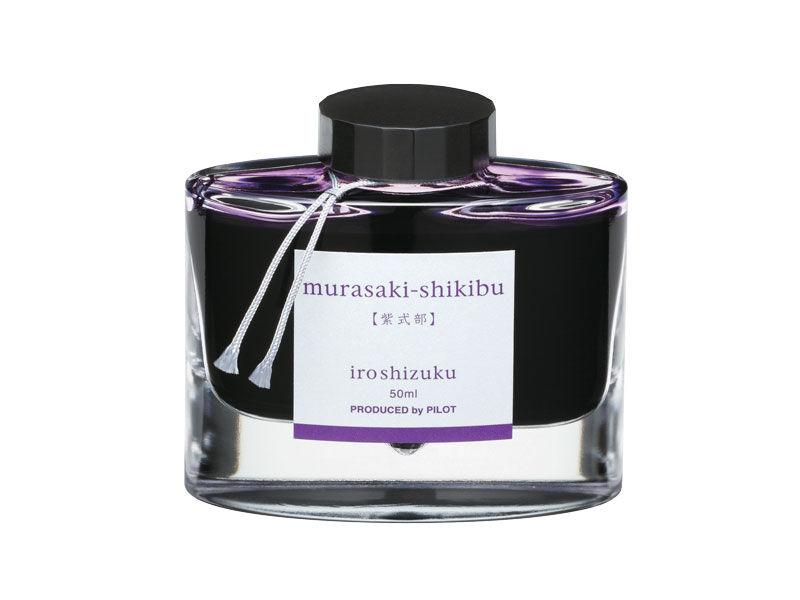 Pilot Mastilo za naliv pero Iroshizuku, Murasaki Shikibu, Ljubičasto, 50 ml