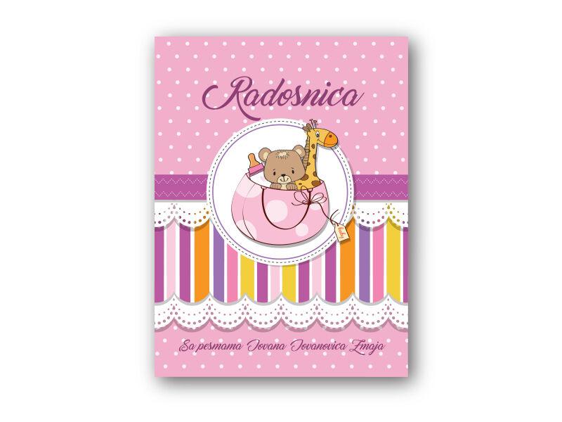 Pulse Radosnica za devojčice, Roze