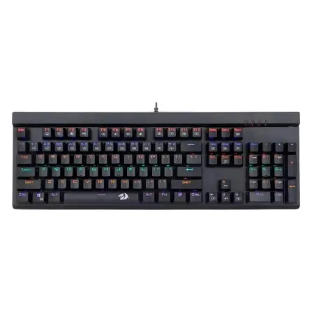 ReDragon Mehanička gaming tastatura K870, Narandžasti svičevi, Crna