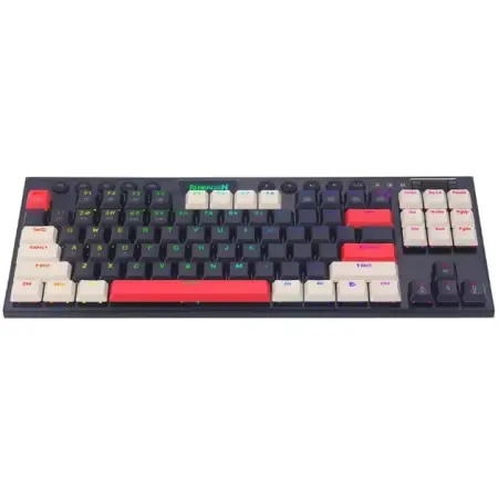 ReDragon Mehanička gaming tastatura K621, Plavi svičevi, RGB, Crna