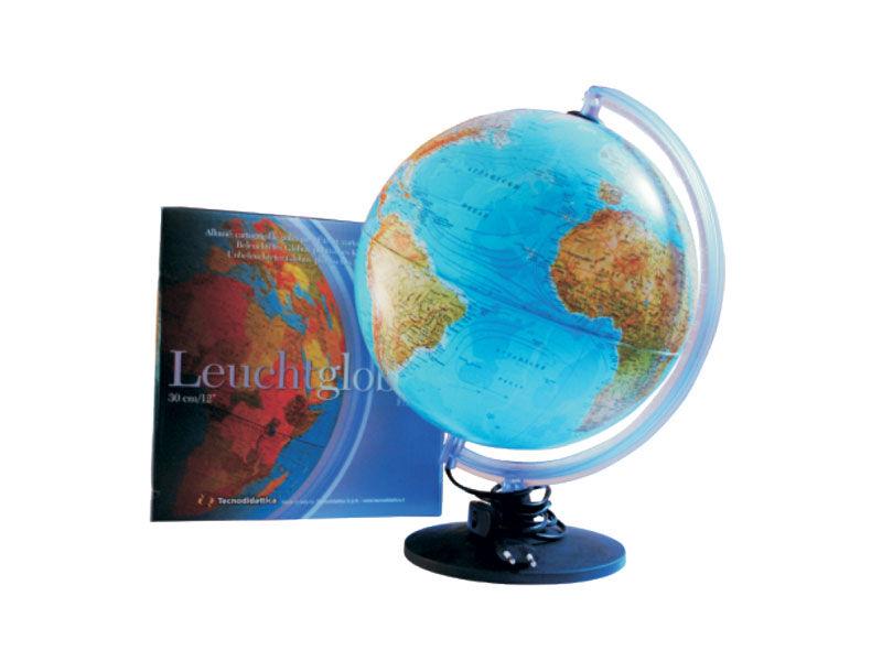 Tecnodidattica Globus, F25 cm, Svetleći