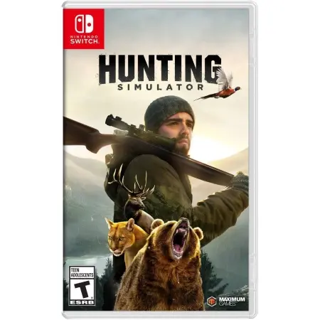 Nintendo Switch Hunting Simulator