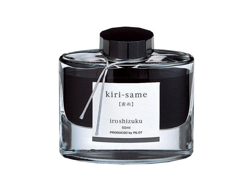 Pilot Mastilo za naliv pero Iroshizuku, Kiri Same, Sivo, 50 ml