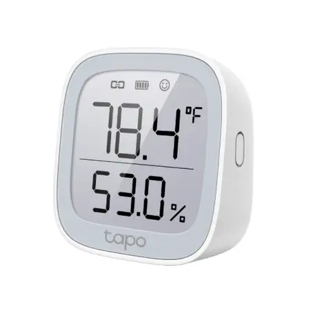 TP-Link Senzor za temperaturu i vlažnost Tapo T315, Bijeli