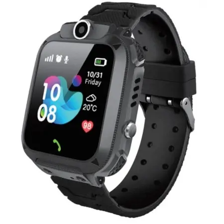 XO Dječiji pametni sat H100, 1.44", 2G, Crni