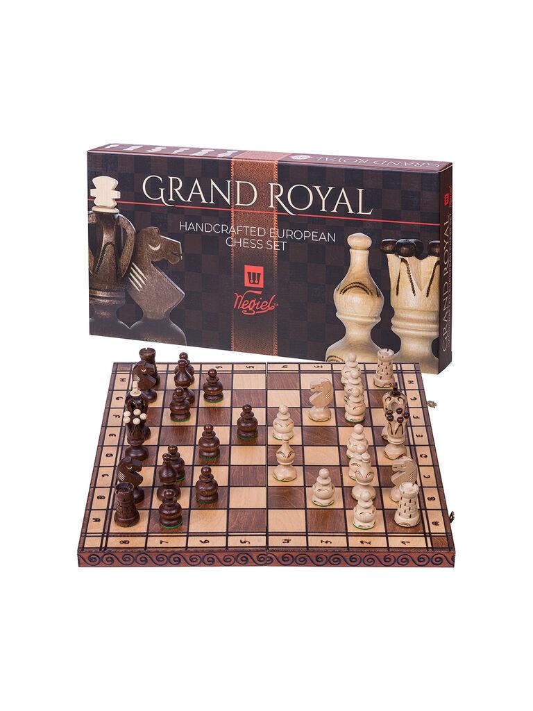 Wegiel Šah garnitura Grand Royal