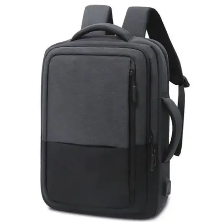 Okade Ruksak za laptop S63, 15.6", Sivi