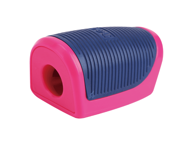 Deli Rezač za olovke E0520, Roze-ljubičasti