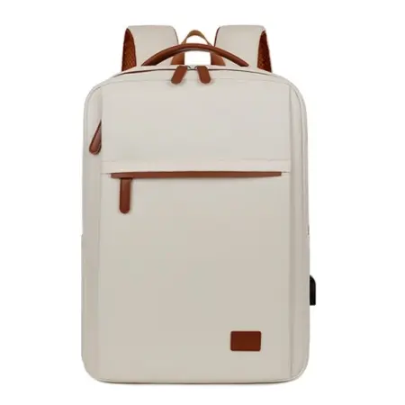 Okade Ruksak za laptop S2305, 15.6", Vodootporan, Krem