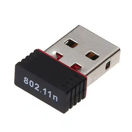 Pix-Link Bežični mini USB adapter LV-UW01RK, Crni