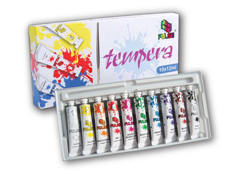 Pulse Tempere, 12 ml, 12 komada