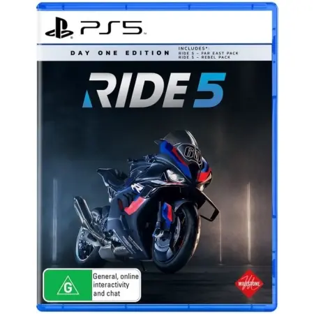 PS5 Ride 5 Day One Edition