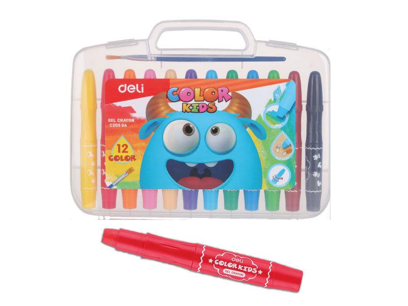 Deli Gel tempera u olovci EC20504, 12 komada