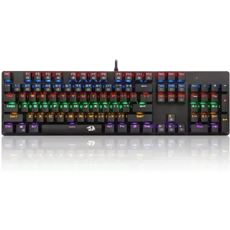 ReDragon Mehanička gaming tastatura K376, Plavi svičevi, Crna