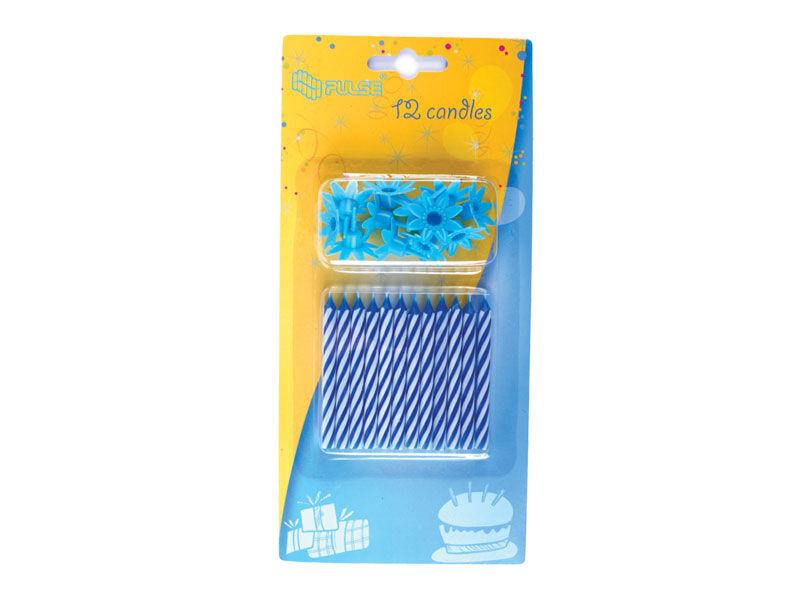 Pulse Svećice, 12 komada, Plave