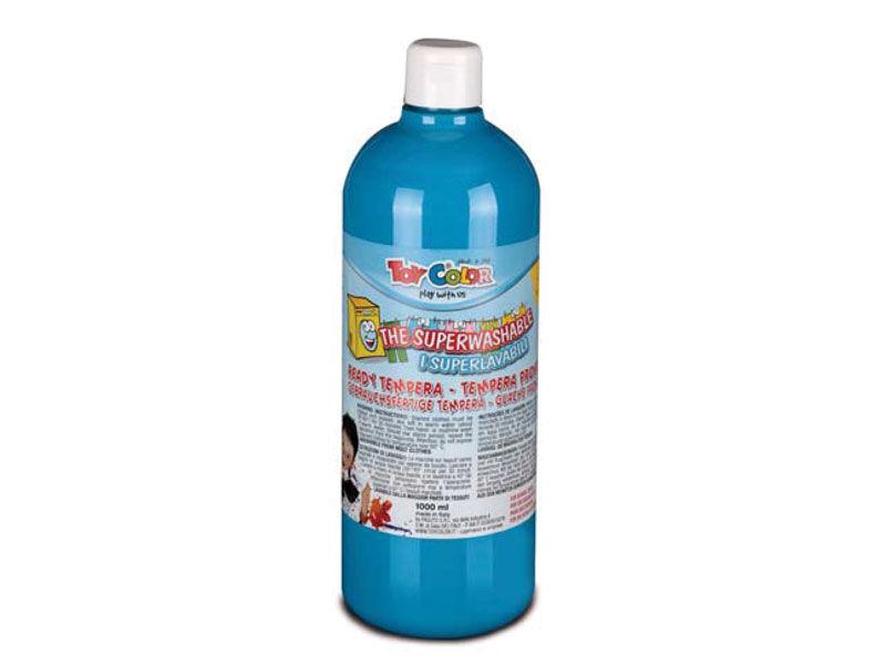 Toy Color Tempera, 1L, Svijetloplava