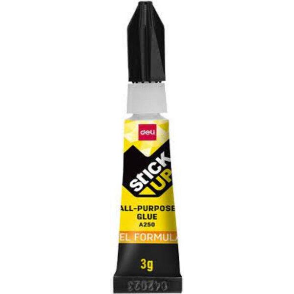 Deli Super lepak fleksibilni gel EA250, 3 g