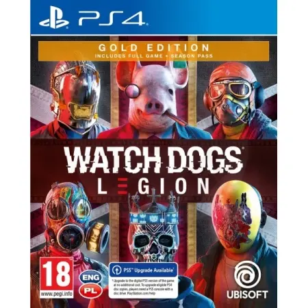 PS4 Watch Dogs Legion Gold Edition