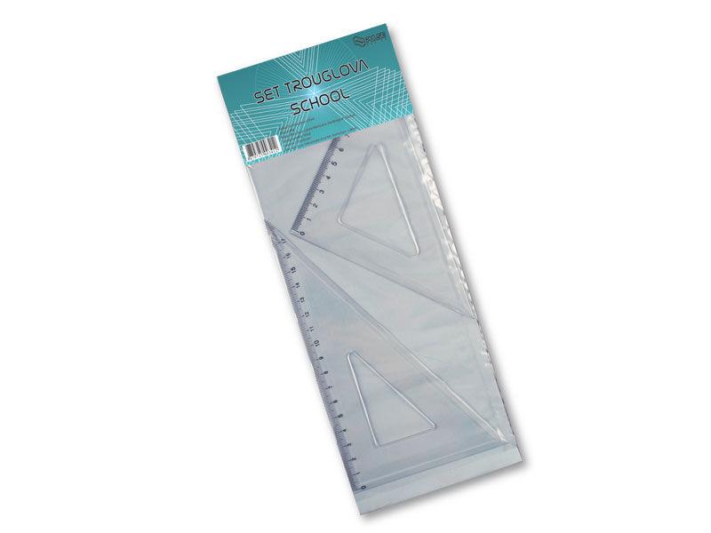 Pulse Set trouglova School, 2 komada