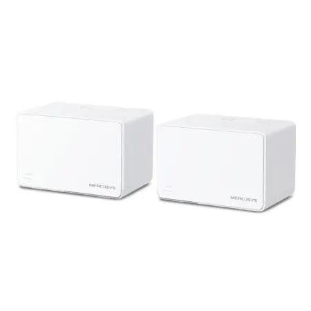 Mercusys Mesh Wi-Fi sistem za cijeli dom Halo H80X, AX3000, 2 komada, Bijeli