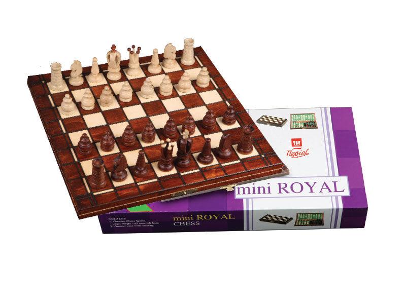 Wegiel Šah garnitura Mini Royal