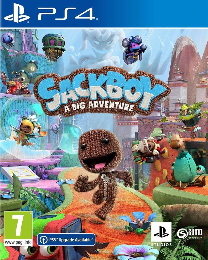 PS4 Sackboy A Big Adventure