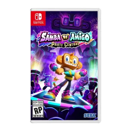 Nintendo Switch Samba de Amigo: Party Central