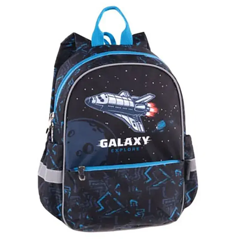 Pulse ruksak za dječake Junior Galaxy, crni