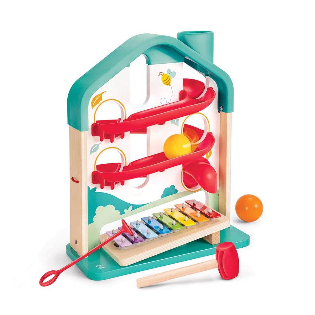 Hape Melody Mansion staza za muzičke lopte E0512, 1+