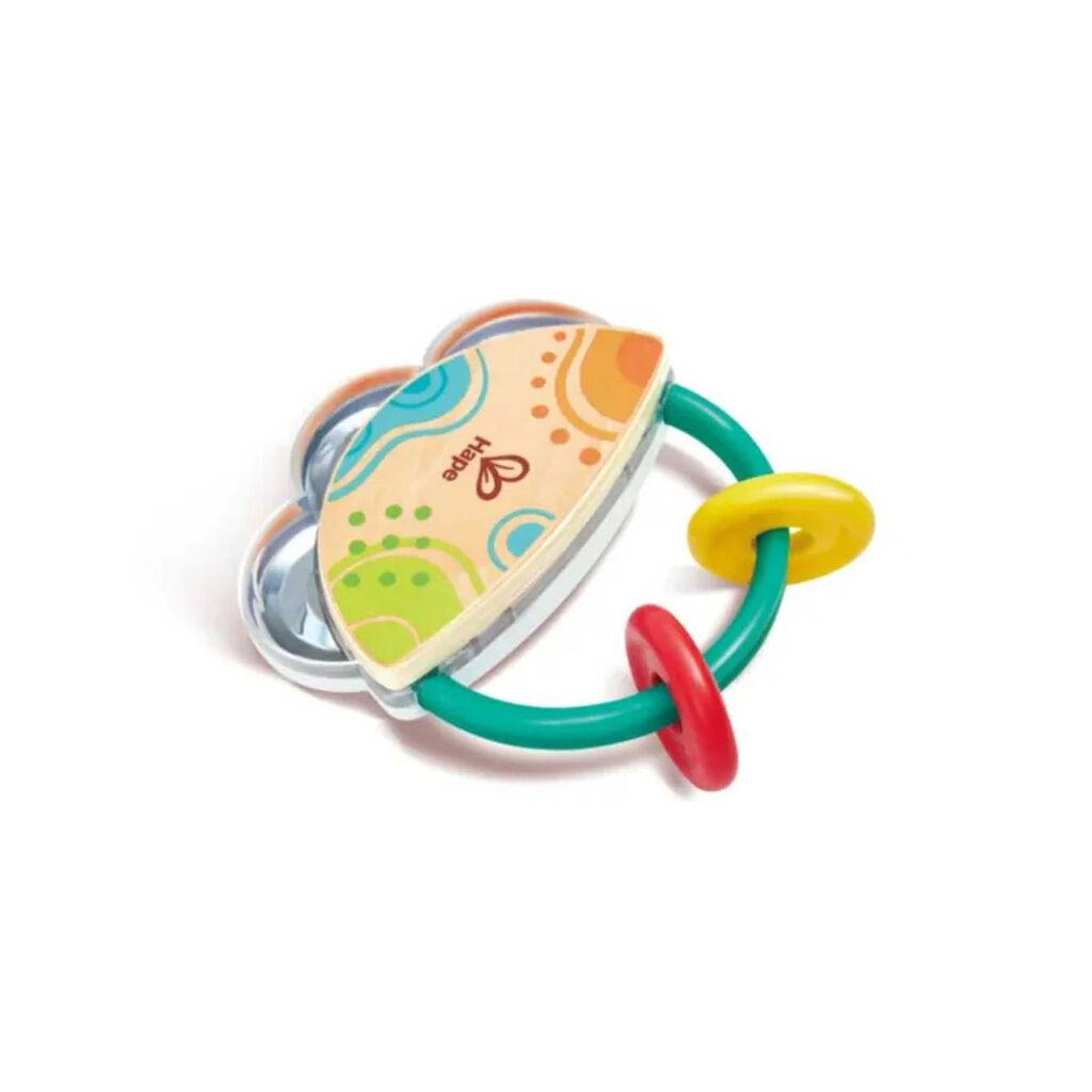 Hape Dječija drvena igračka - mini pljosnata E0128, 3m+