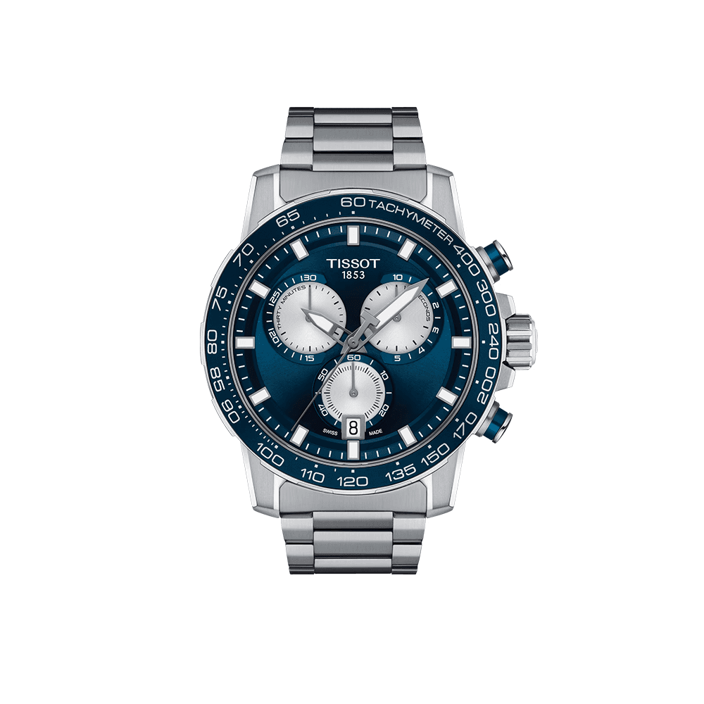 Tissot Muški sat T125.617.11.041.00, Kvarcni mehanizam, Plavo kućište, Srebrne boje