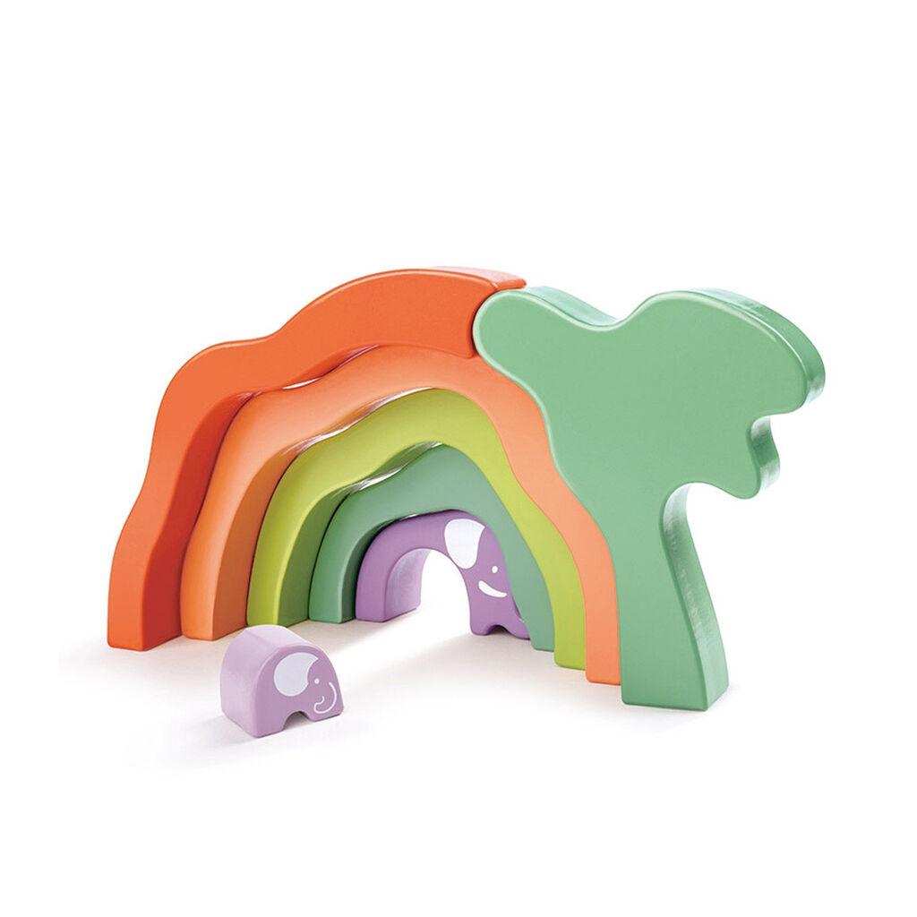 Hape Dječije drvene kocke za igru ​​E0489 24m, 2+