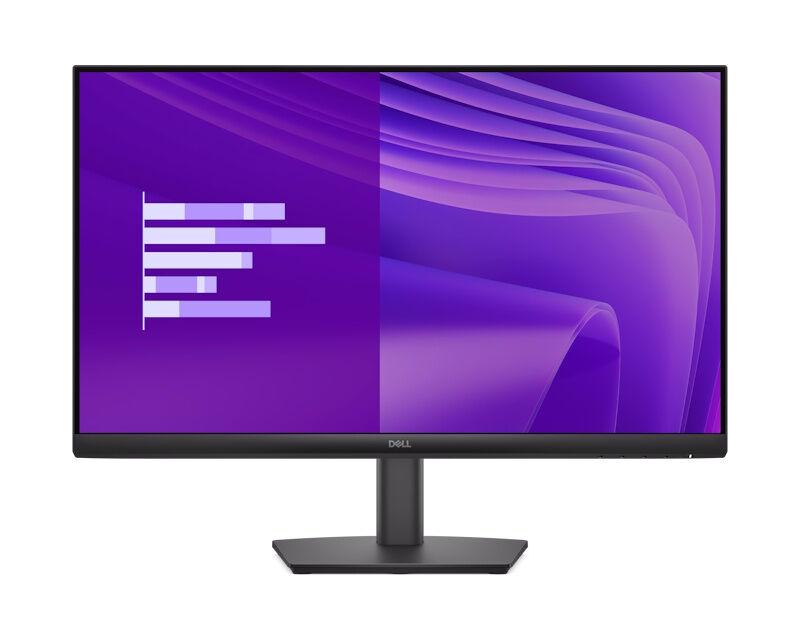 Dell Pro monitor E2425HM, 23,8", 1920x1080, Full HD, IPS, 100Hz, 5ms, HDMI, VGA, crni