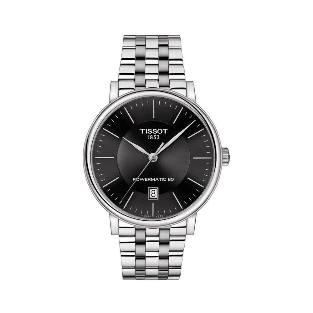 Tissot Muški sat T122.407.11.051.00, Automatik mehanizam, Crno kućište, Srebrne boje