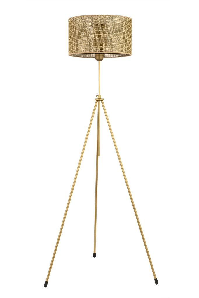 Opviq podna lampa 20381, zlatna boja