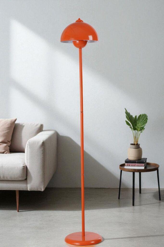 Opviq podna lampa Fulya, narandžasta