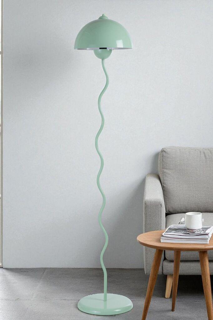 Opviq podna lampa Eva, menta