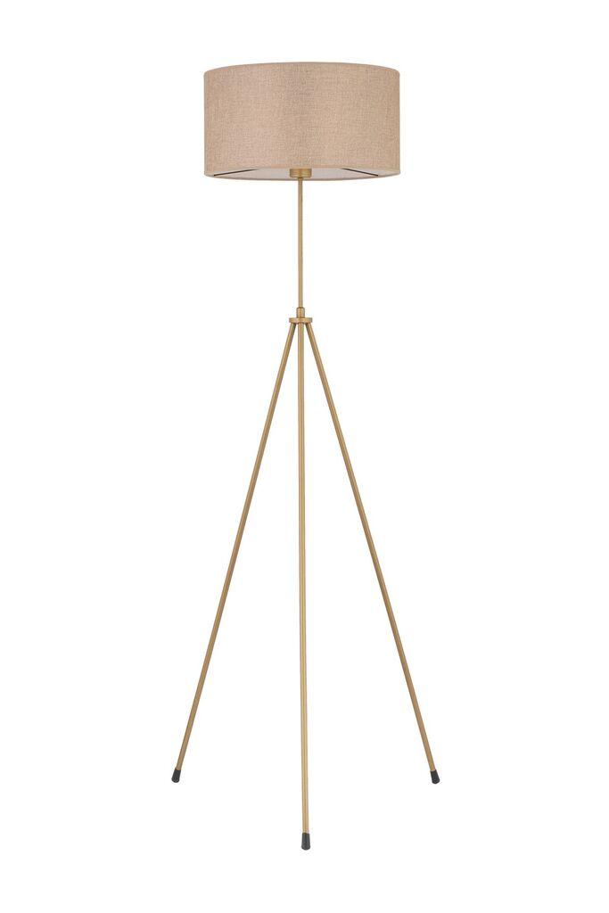 Opviq podna lampa 64326, zlatna boja