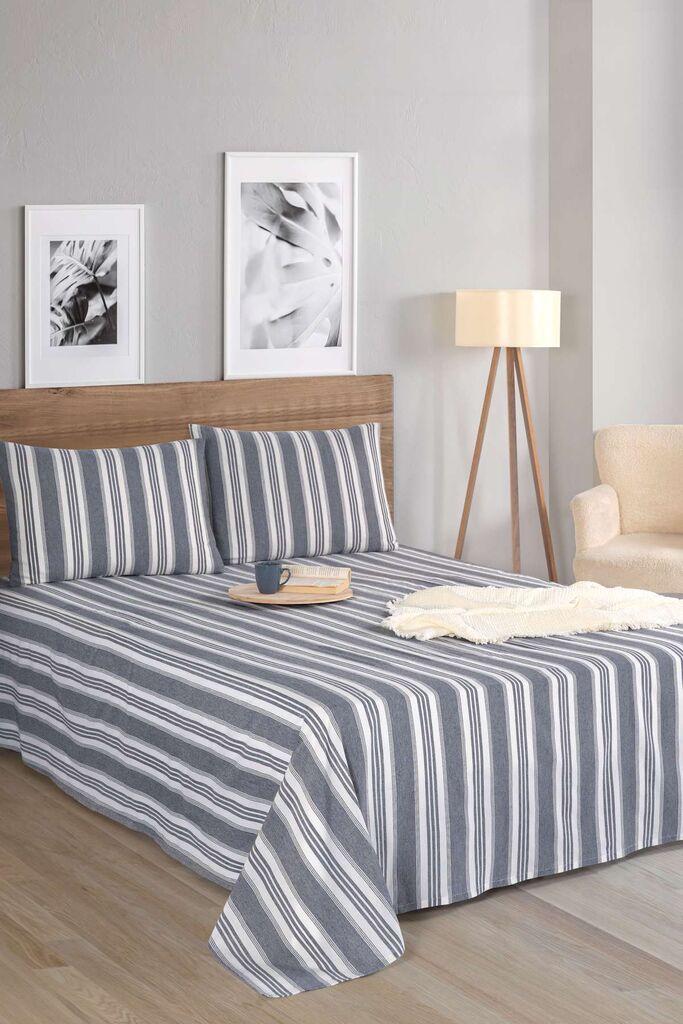 L'essentiel Maison set posteljine, 220x240 cm, siva