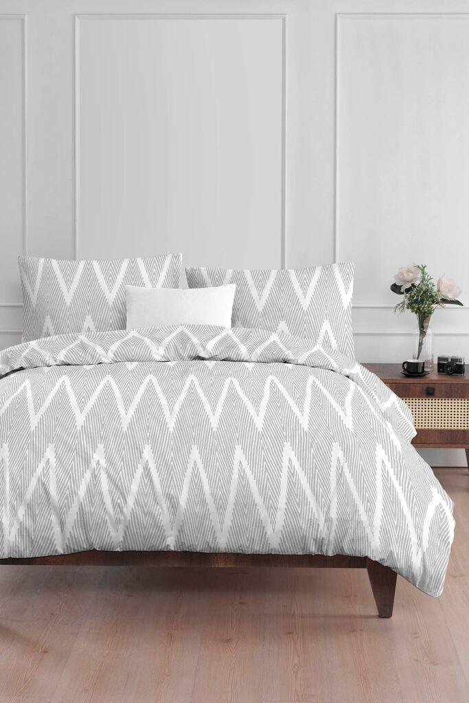 L'essentiel Maison set posteljine Olivia, 140x200 cm, siva