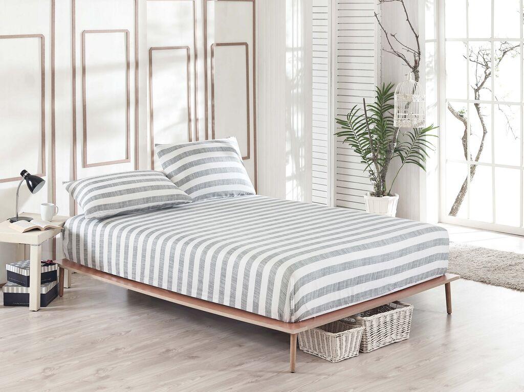 L'essentiel Maison Hook posteljina, 100x200 cm, siva