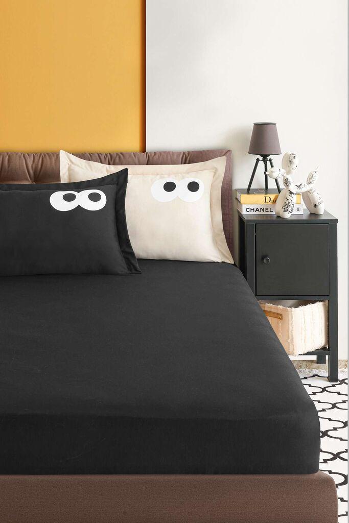L'essentiel Maison Posteljina Funny, 160x220 cm, crna