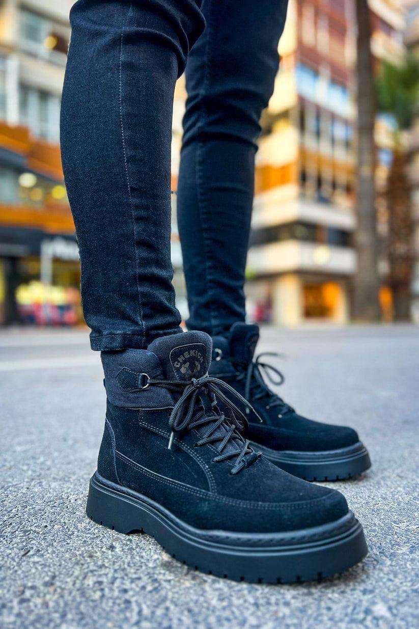 Chekich Muške čizme CH225 - 44, Crne