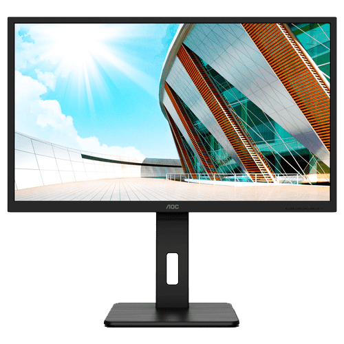 AOC monitor Q32P2 31.5"/IPS/2560x1440/75Hz/4ms GtG/HDMIx2,DP,USB/Pivot,visina/zvučnici/VESA/crni