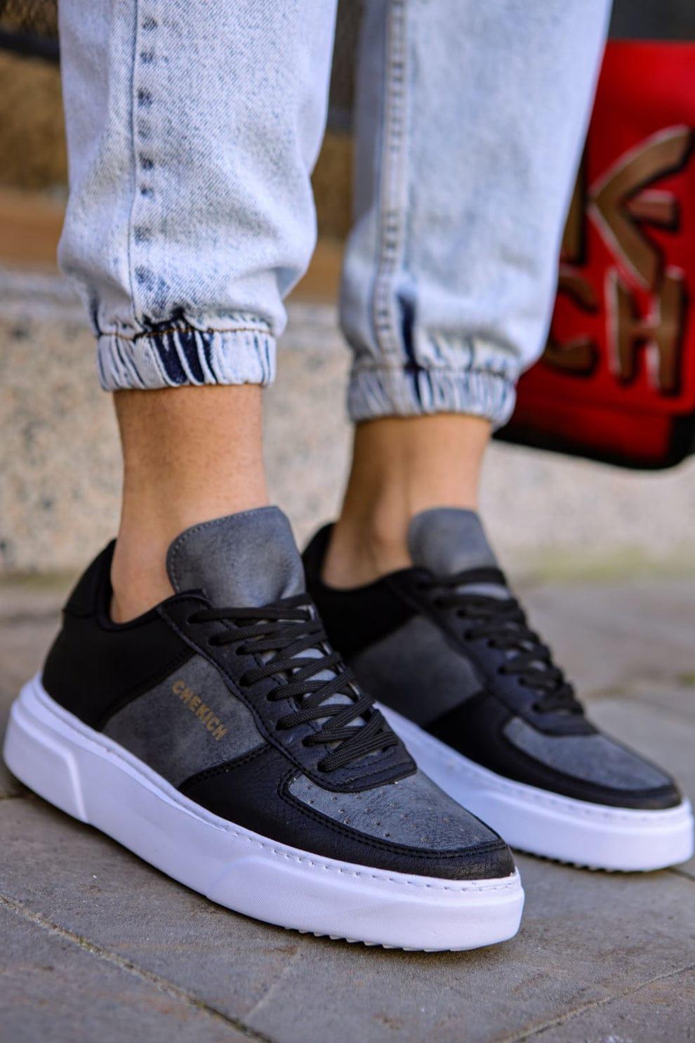 Chekich Muške patike CH087  Crne