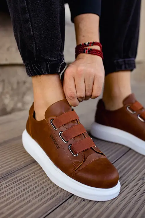 Chekich Muške patike CH253 BT   Smeđe