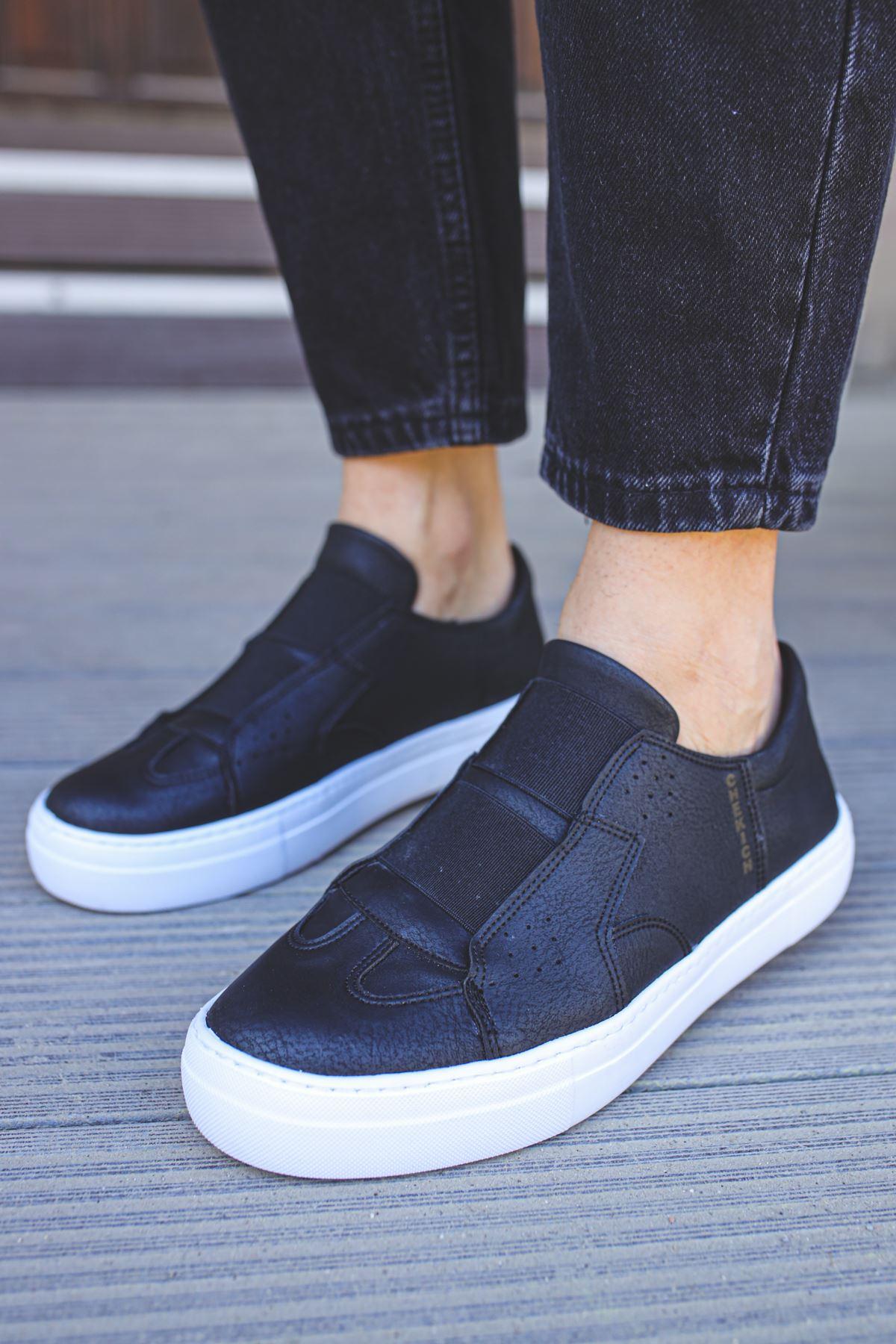 Chekich Muške gležnjače CH033 BT   Crne