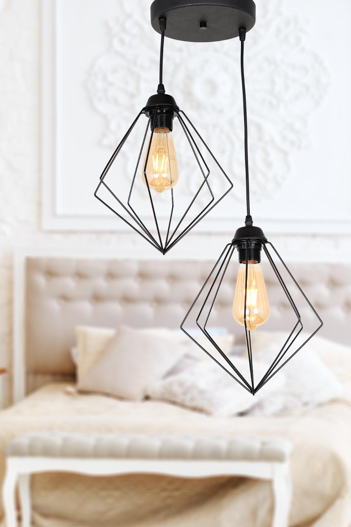 Kry Light Visilica Lina 2, Crni