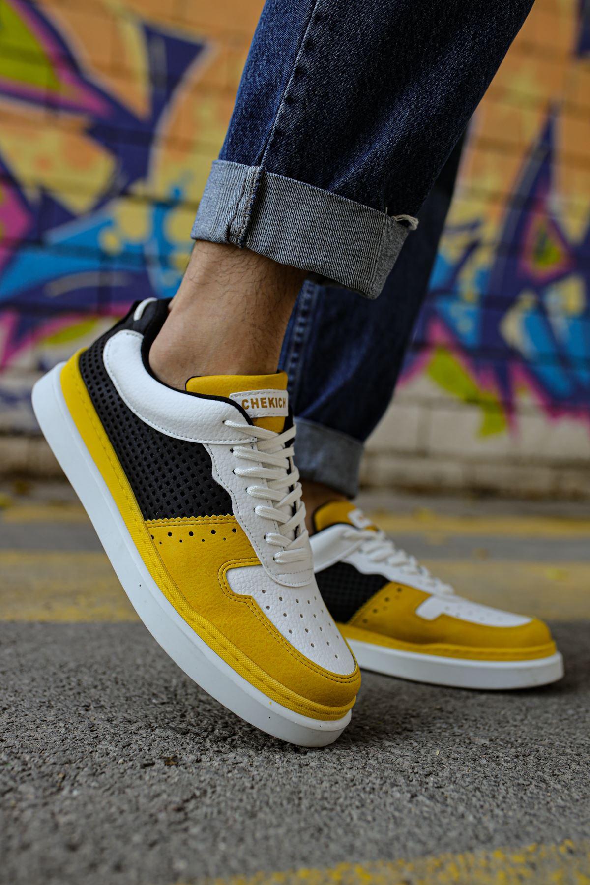 Chekich Muške patike CH109 BT  Žute