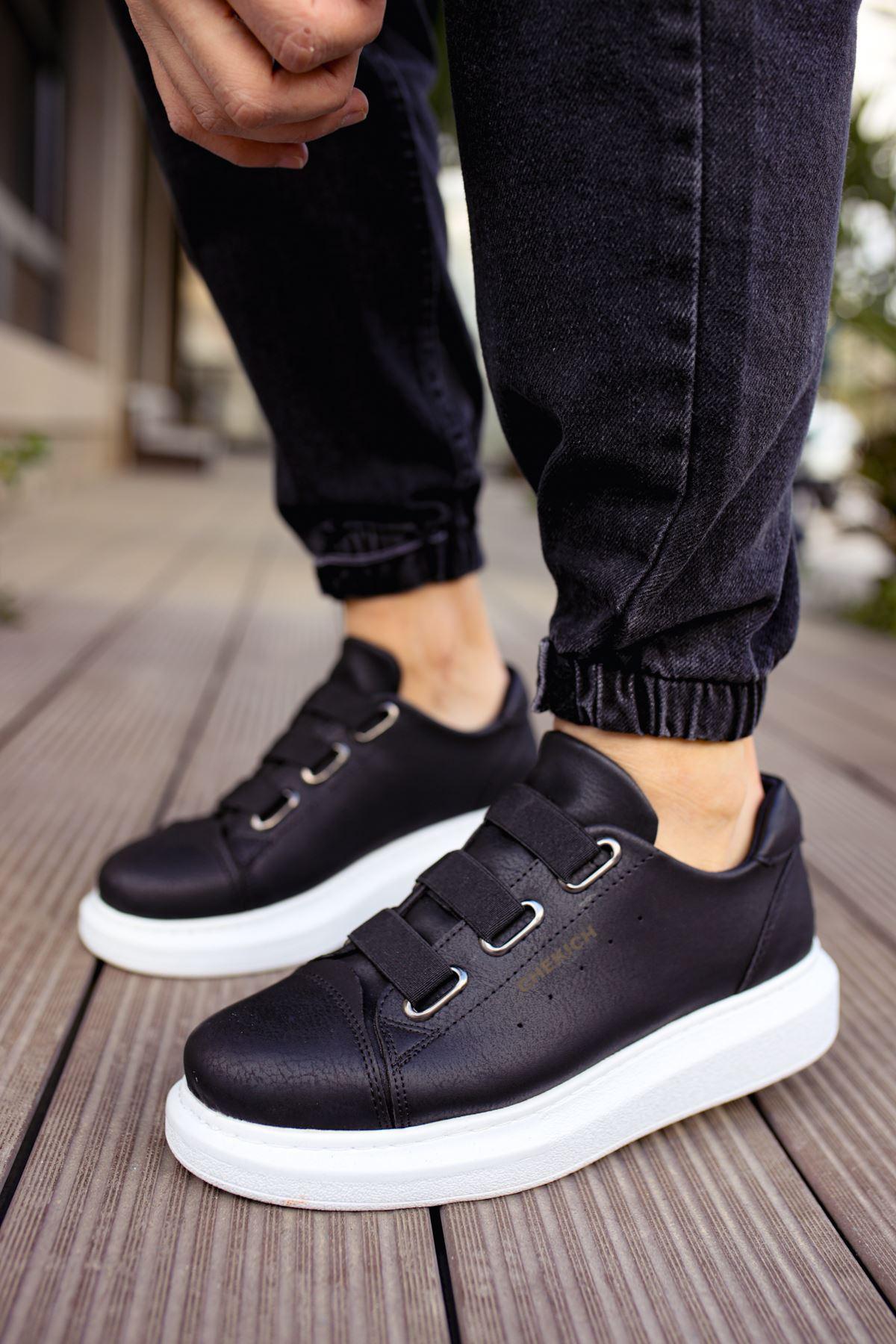 Chekich Muške patike CH253 BT  Crne